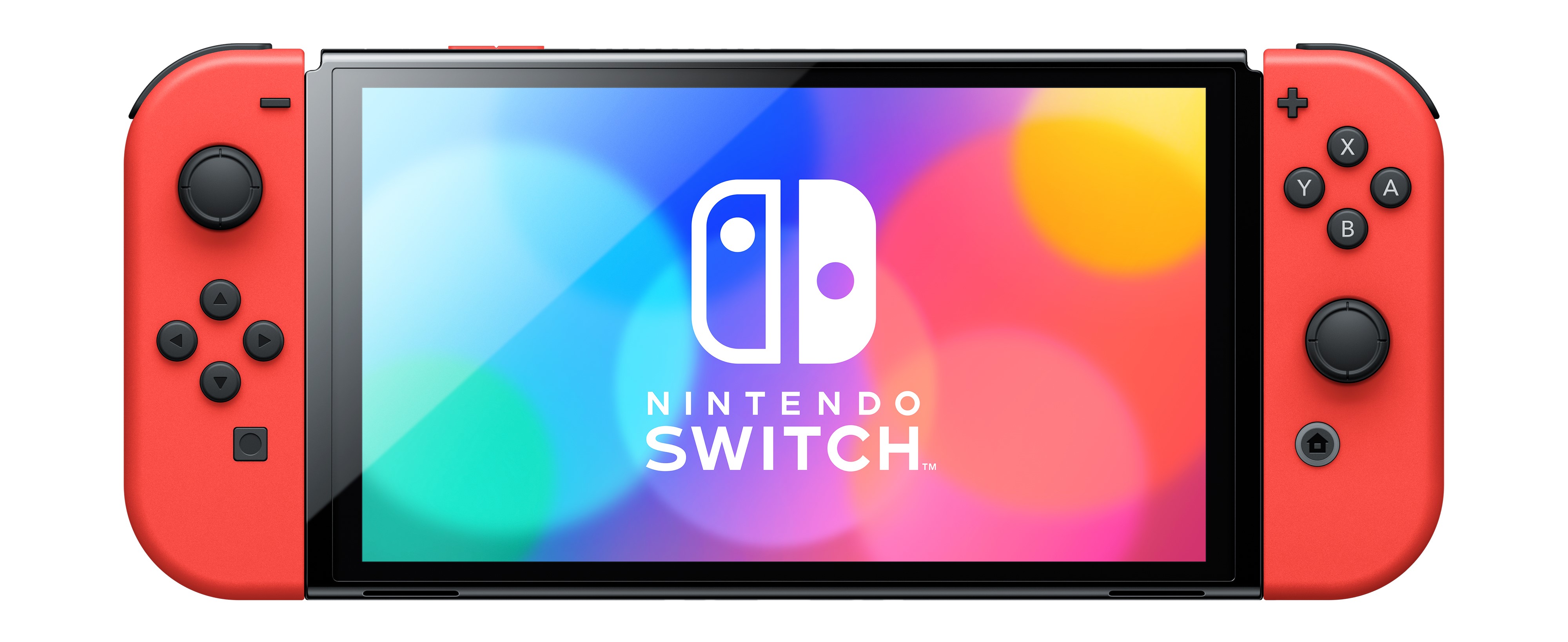 10月6日全球同步发售：腾讯引进“Nintendo Switch (OLED版) 马力欧红色