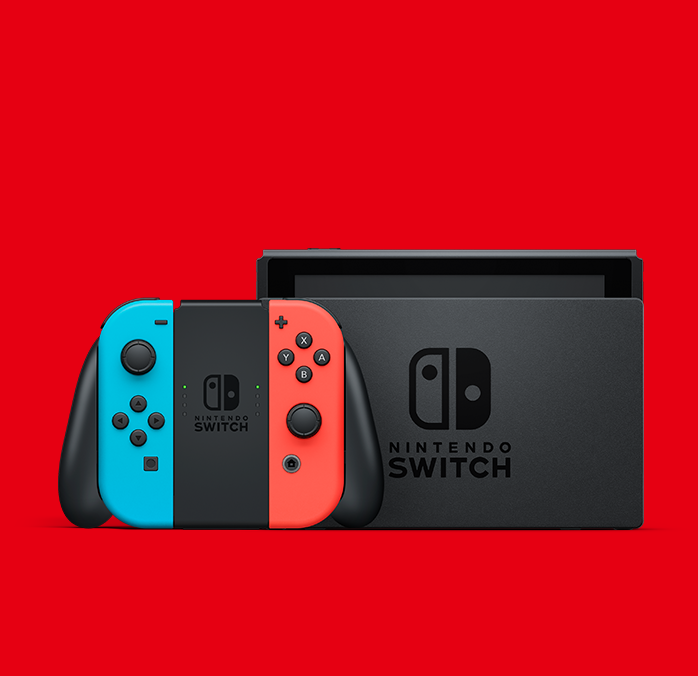 Nintendo Switch - 腾讯Nintendo Switch官网