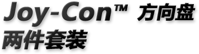 Joy-Con™方向盘 两件套装